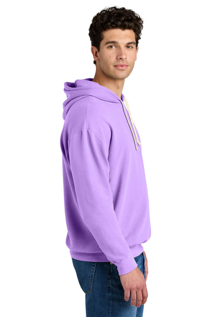 NeonVio Comfort Colors Lightweight Hooded Sweatshirt 1467