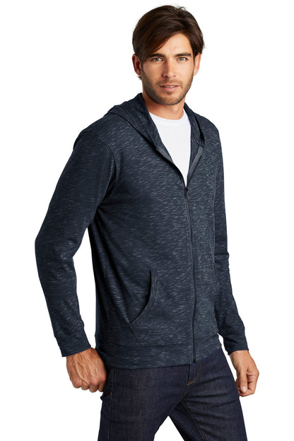 New Navy District Medal Full-Zip Hoodie. DT565