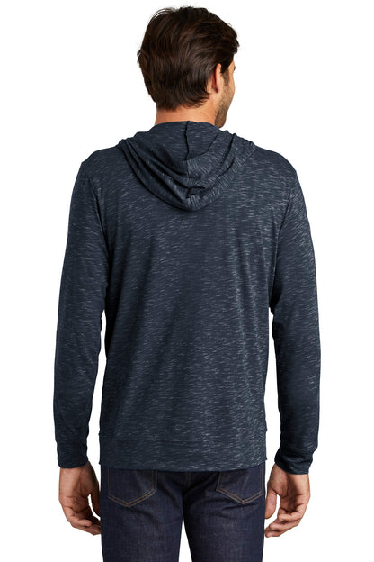New Navy District Medal Full-Zip Hoodie. DT565