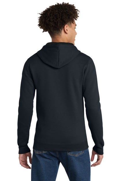 New Navy District The Concert Fleece Full-Zip Hoodie. DT800