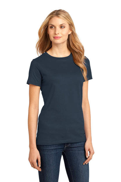 New Navy District Women's Perfect Weight Tee. DM104L