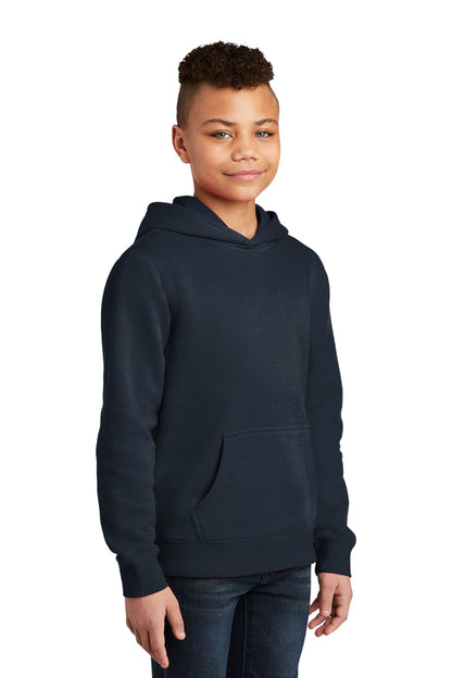 New Navy District Youth V.I.T. Fleece Hoodie DT6100Y