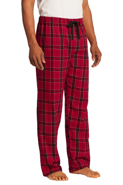 New Red District Flannel Plaid Pant. DT1800