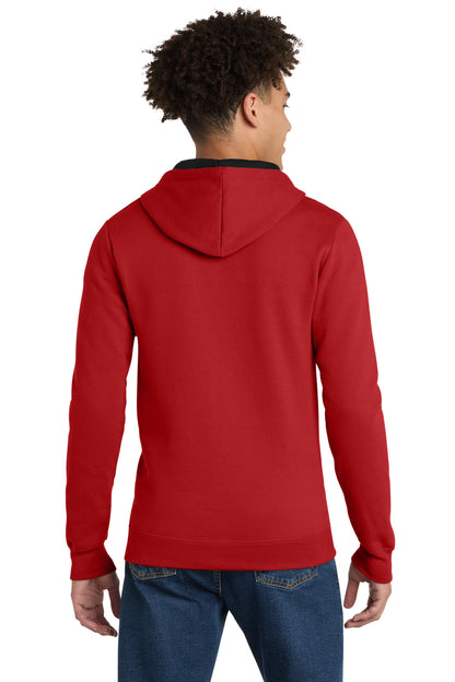 New Red District The Concert Fleece Full-Zip Hoodie. DT800