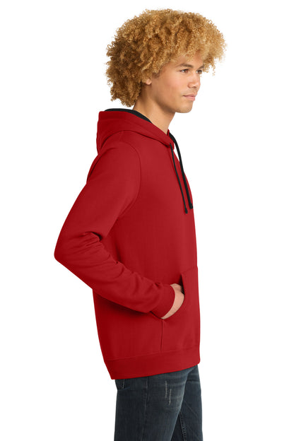 New Red District The Concert Fleece Hoodie. DT810