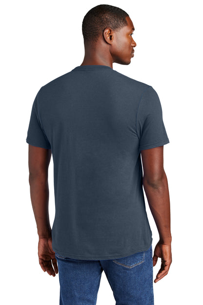 NewNavy District Very Important Tee with Pocket. DT6000P