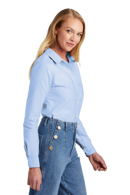 NewportBlu Brooks Brothers Women's Casual Oxford Cloth Shirt BB18005
