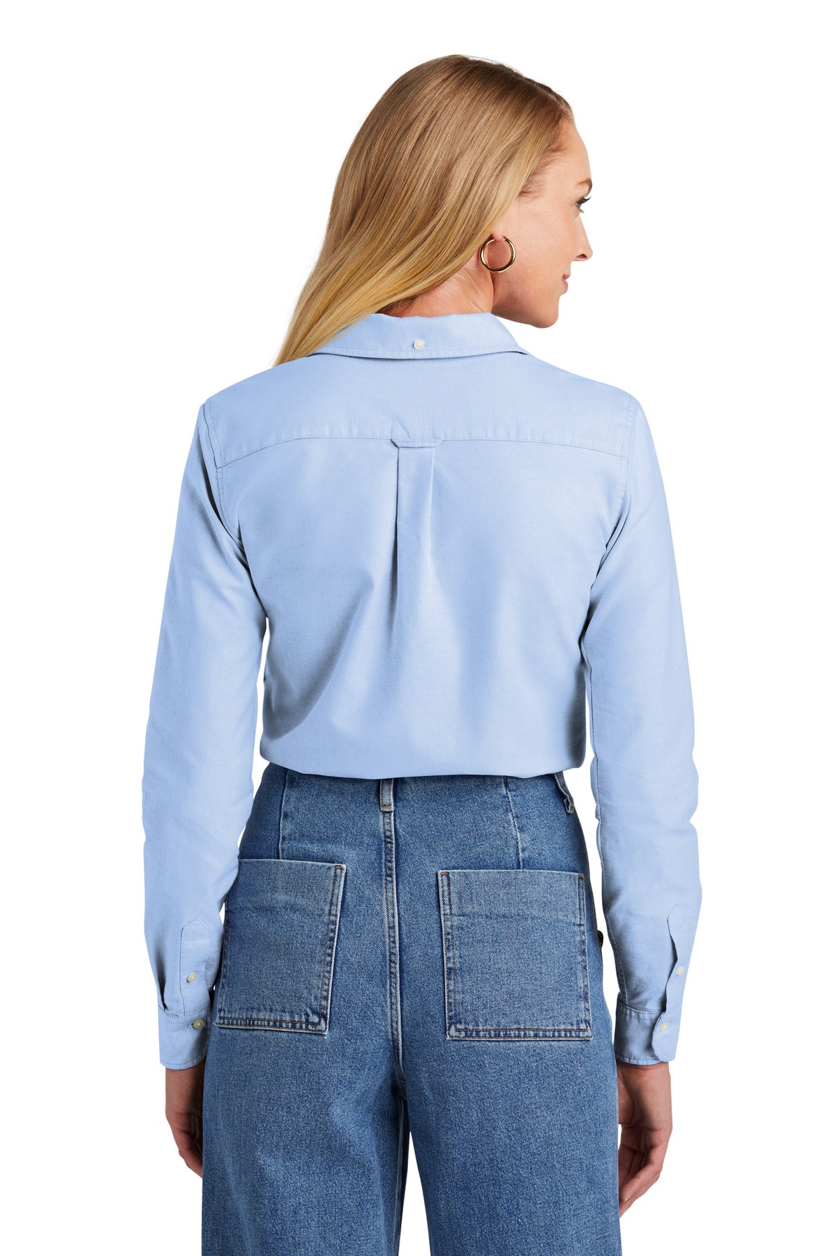 NewportBlu Brooks Brothers Women's Casual Oxford Cloth Shirt BB18005