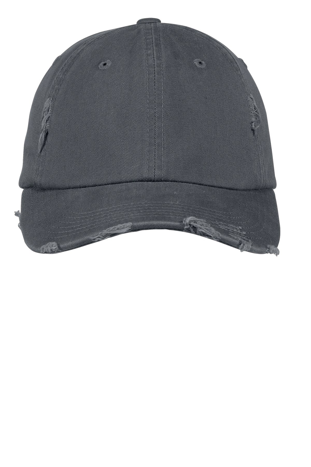 Nickel District Distressed Cap. DT600