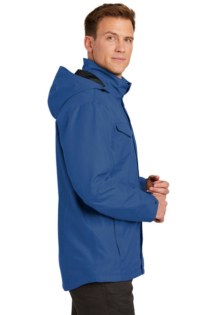 Night Sky Blue Port Authority Collective Outer Shell Jacket. J900