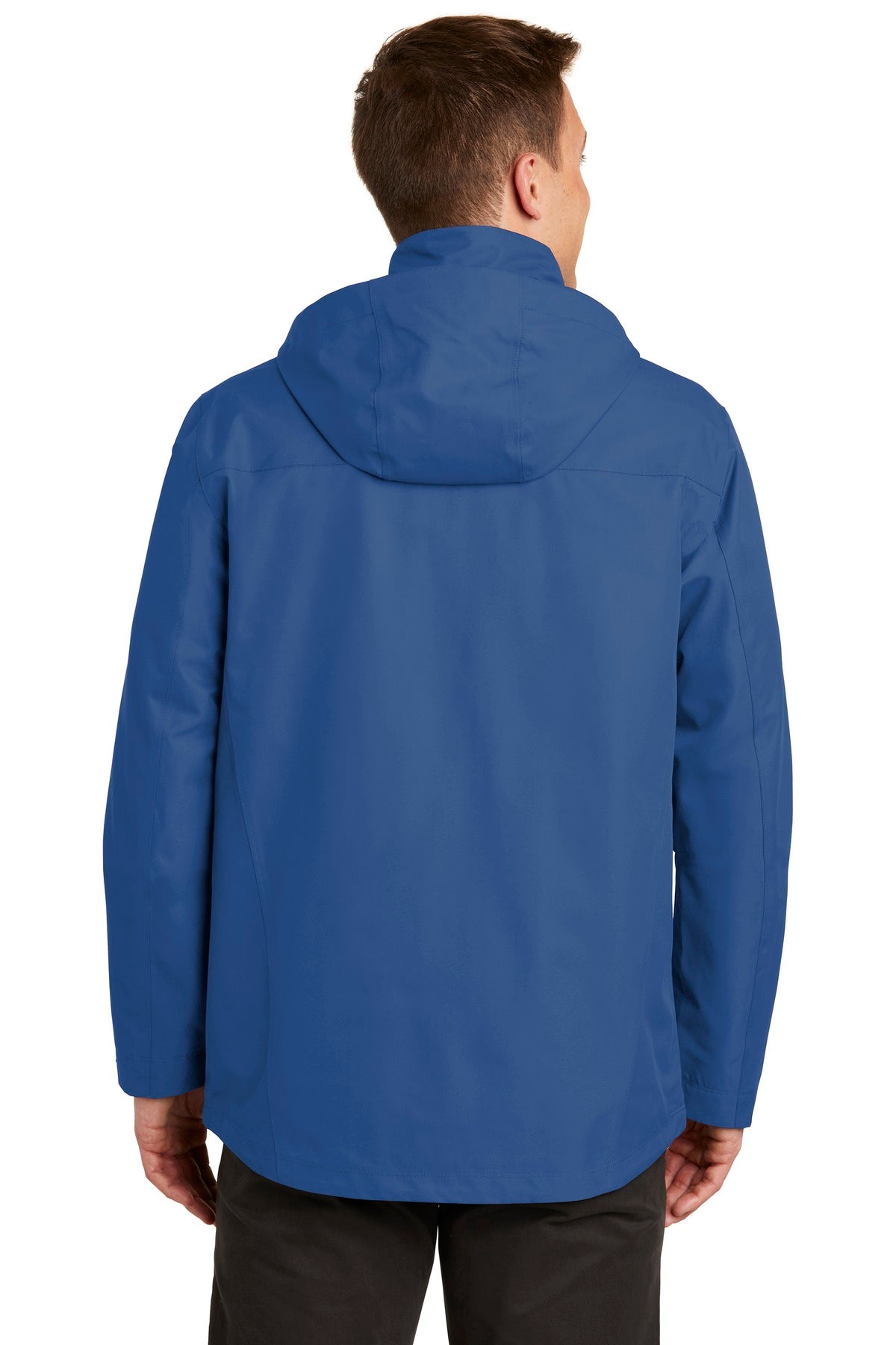 Night Sky Blue Port Authority Collective Outer Shell Jacket. J900