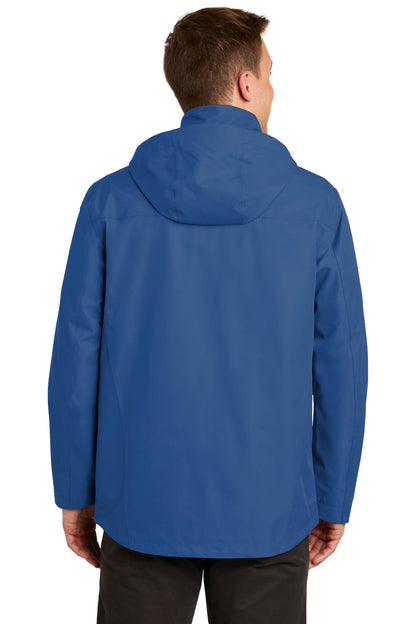 Night Sky Blue Port Authority Collective Outer Shell Jacket. J900