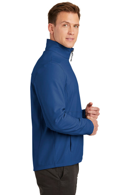 Night Sky Blue Port Authority Collective Soft Shell Jacket. J901