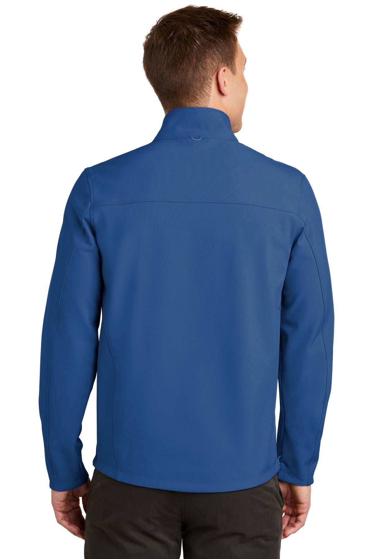 Night Sky Blue Port Authority Collective Soft Shell Jacket. J901