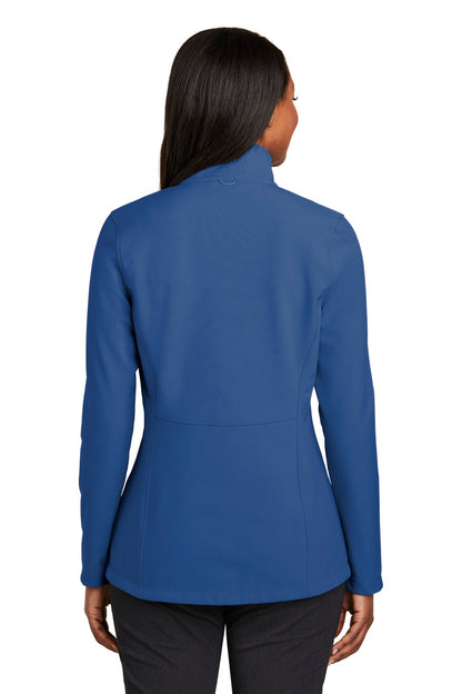 Night Sky Blue Port Authority Women's Collective Soft Shell Jacket. L901