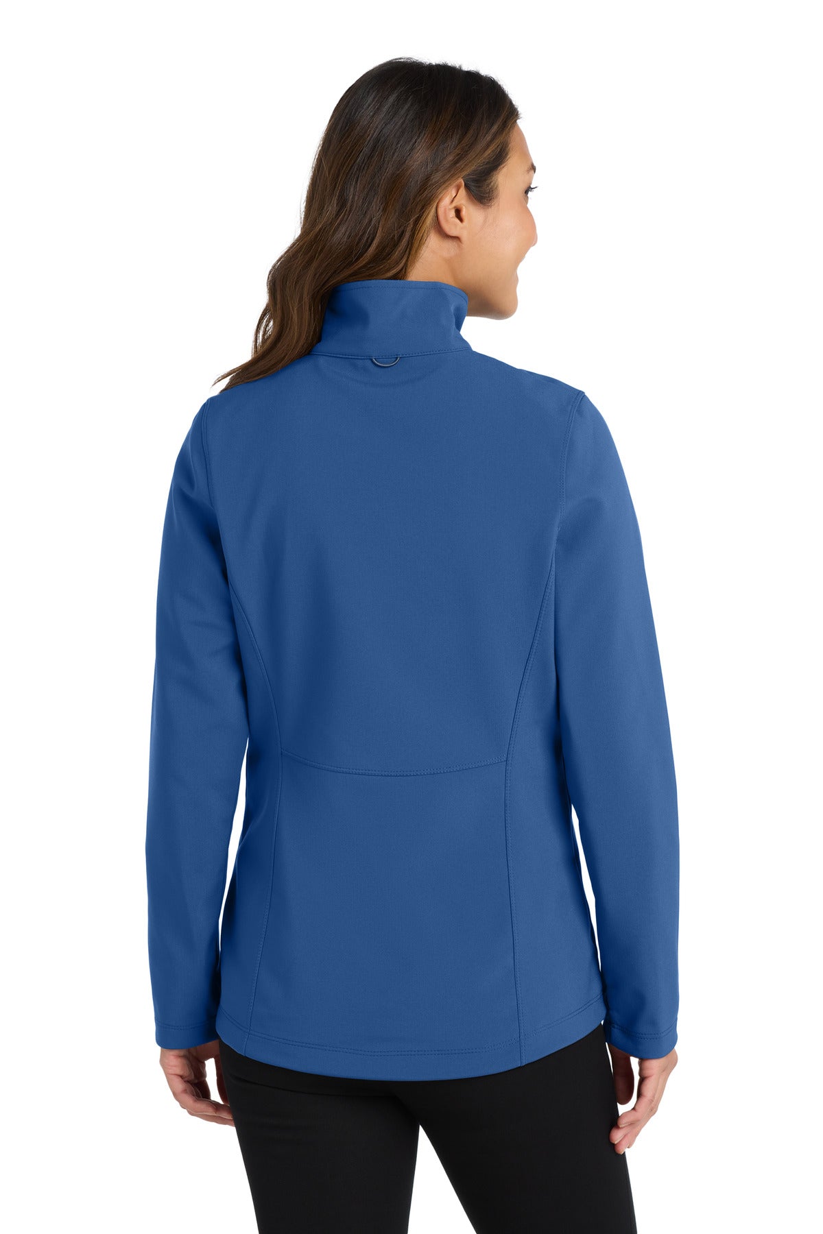 Night Sky Blue Port Authority Women's Collective Soft Shell Jacket. L901