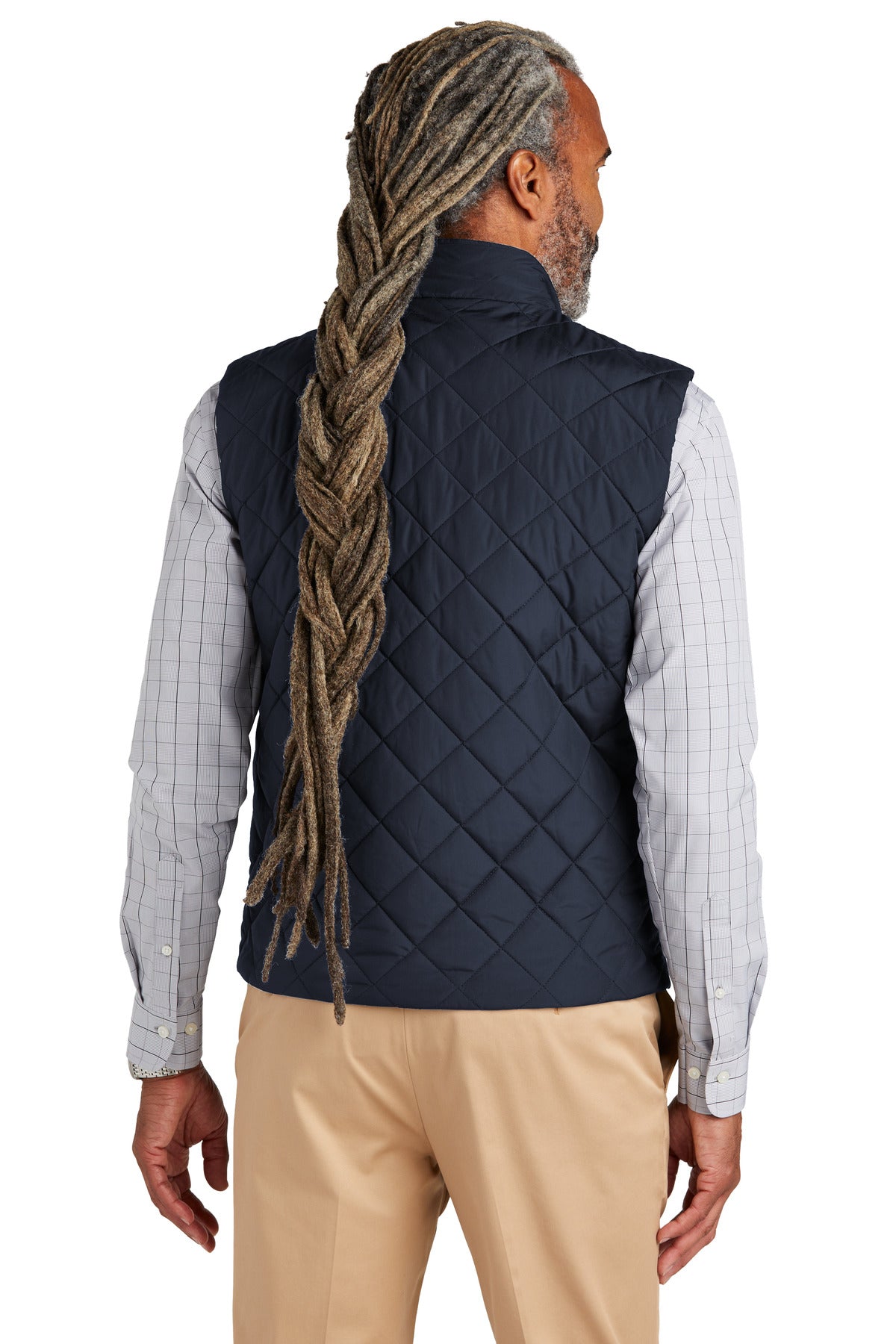 NightNavy Brooks Brothers Quilted Vest BB18602