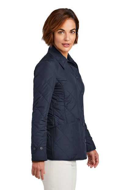NightNavy Brooks Brothers Women's Quilted Jacket BB18601