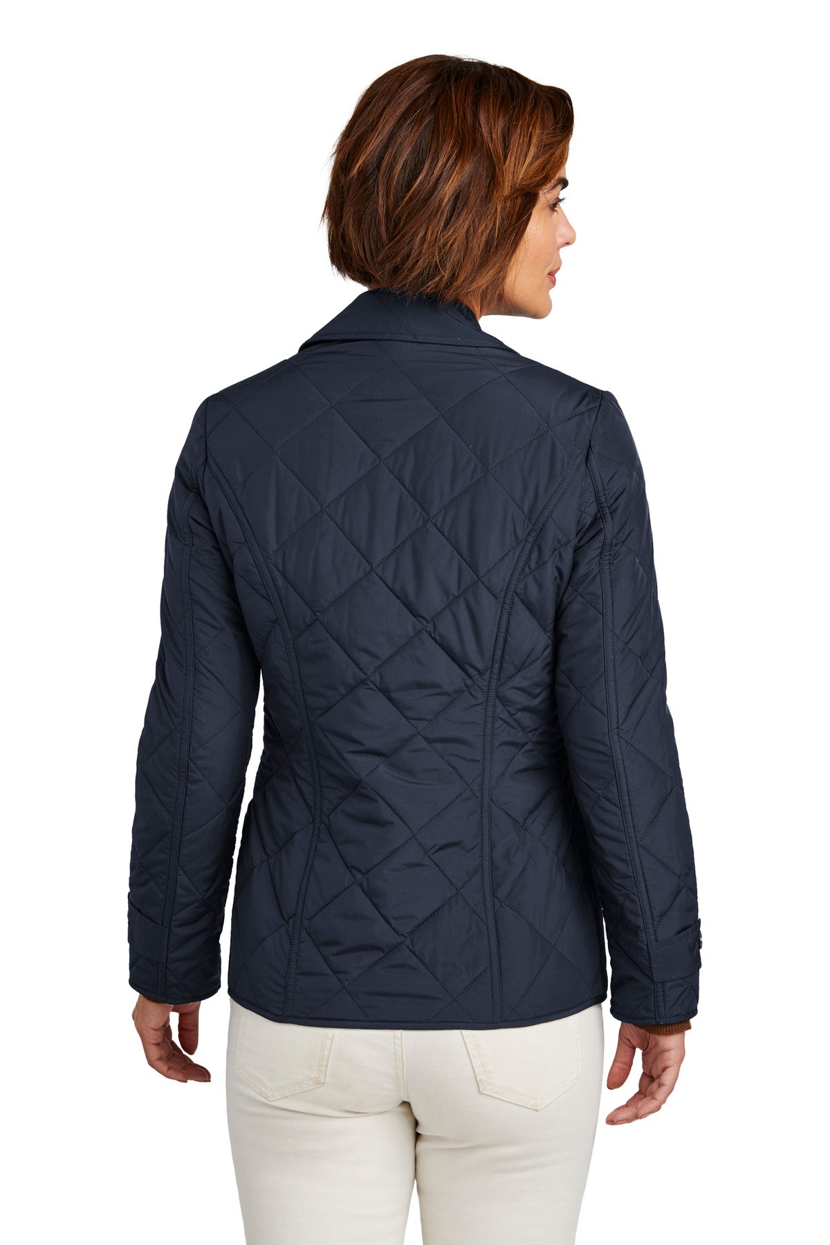 NightNavy Brooks Brothers Women's Quilted Jacket BB18601