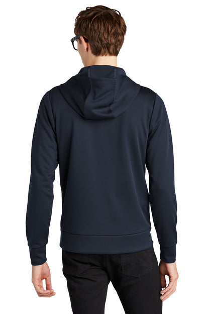 NightNavy Mercer+Mettle Double-Knit Full-Zip Hoodie MM3002