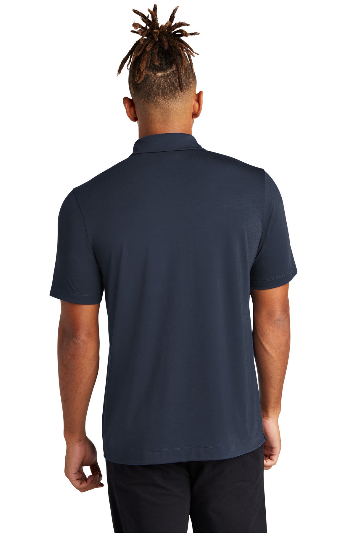 NightNavy Mercer+Mettle Stretch Jersey Polo MM1014