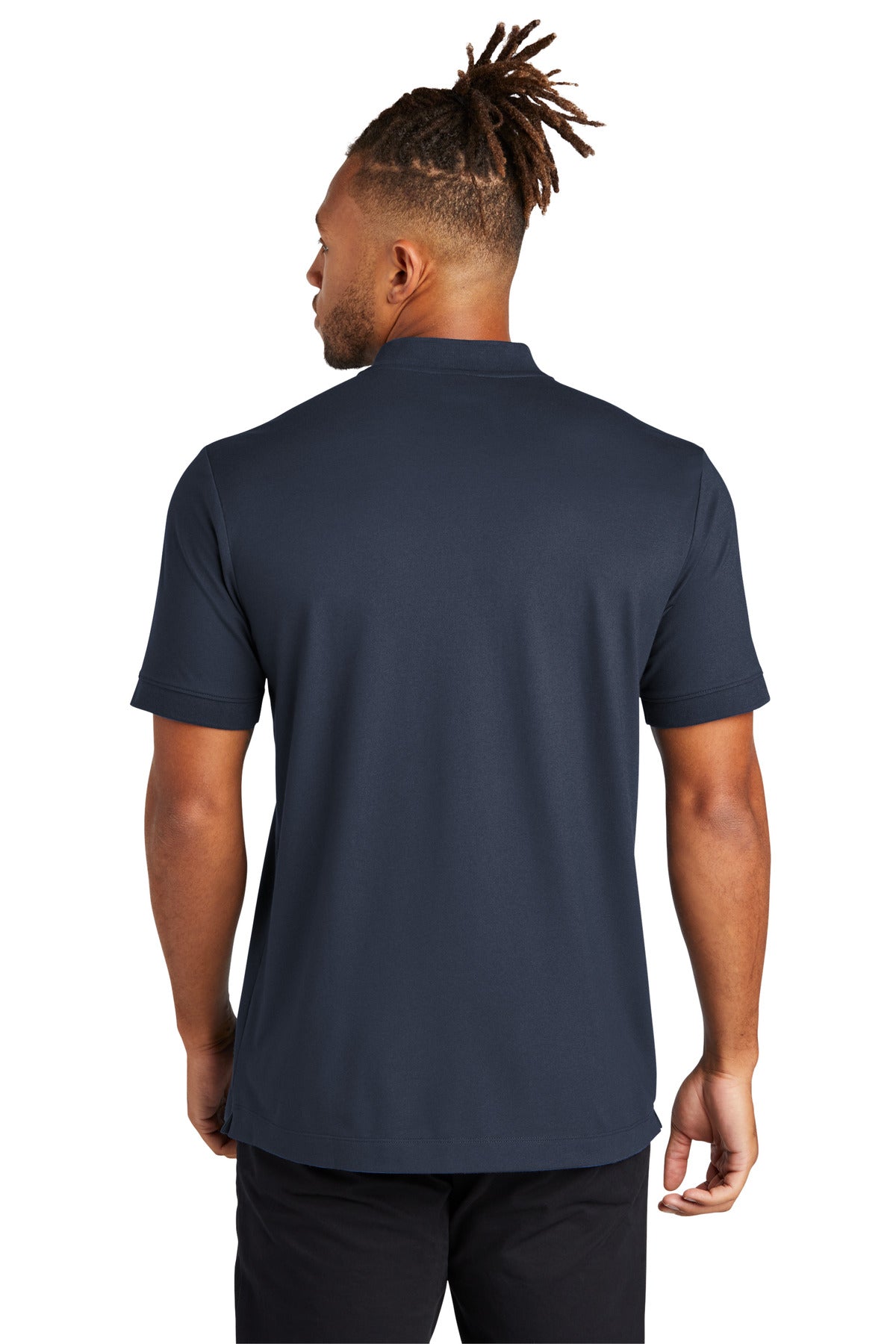 NightNavy Mercer+Mettle Stretch Pique Henley MM1008