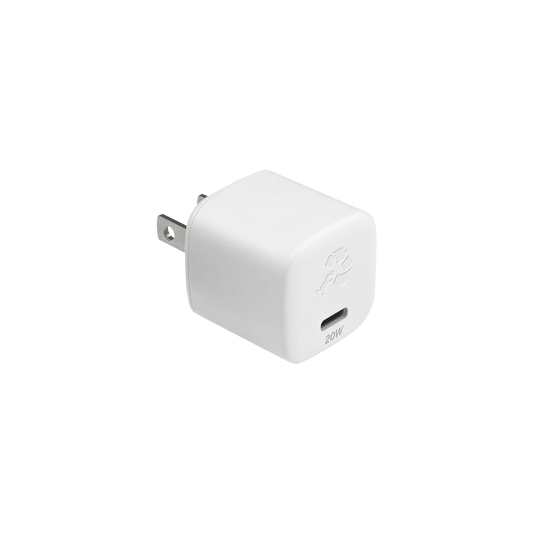 Nimble Wally Subnano 20W USB-C Wall Charger - White