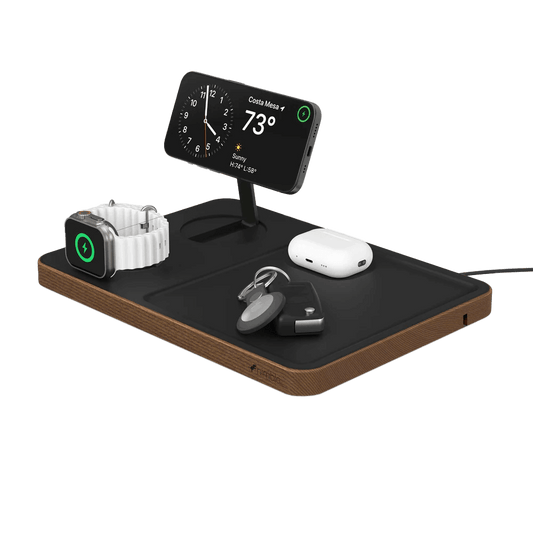 Black Nimble Valet 3-in-1 Wireless Charger