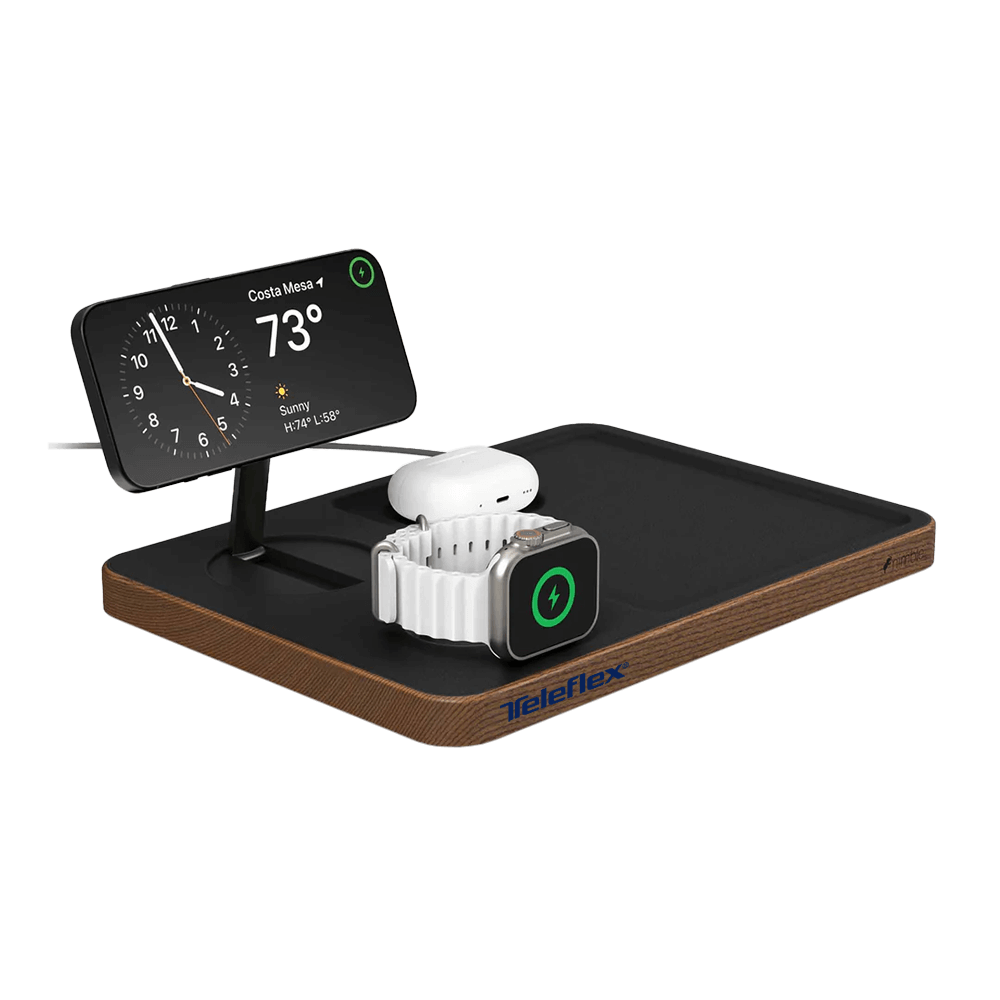 Nimble Valet 3-in-1 Wireless Charger