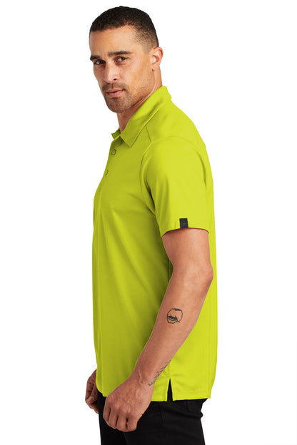 Nitro Yellow OGIO Framework Polo. OG125