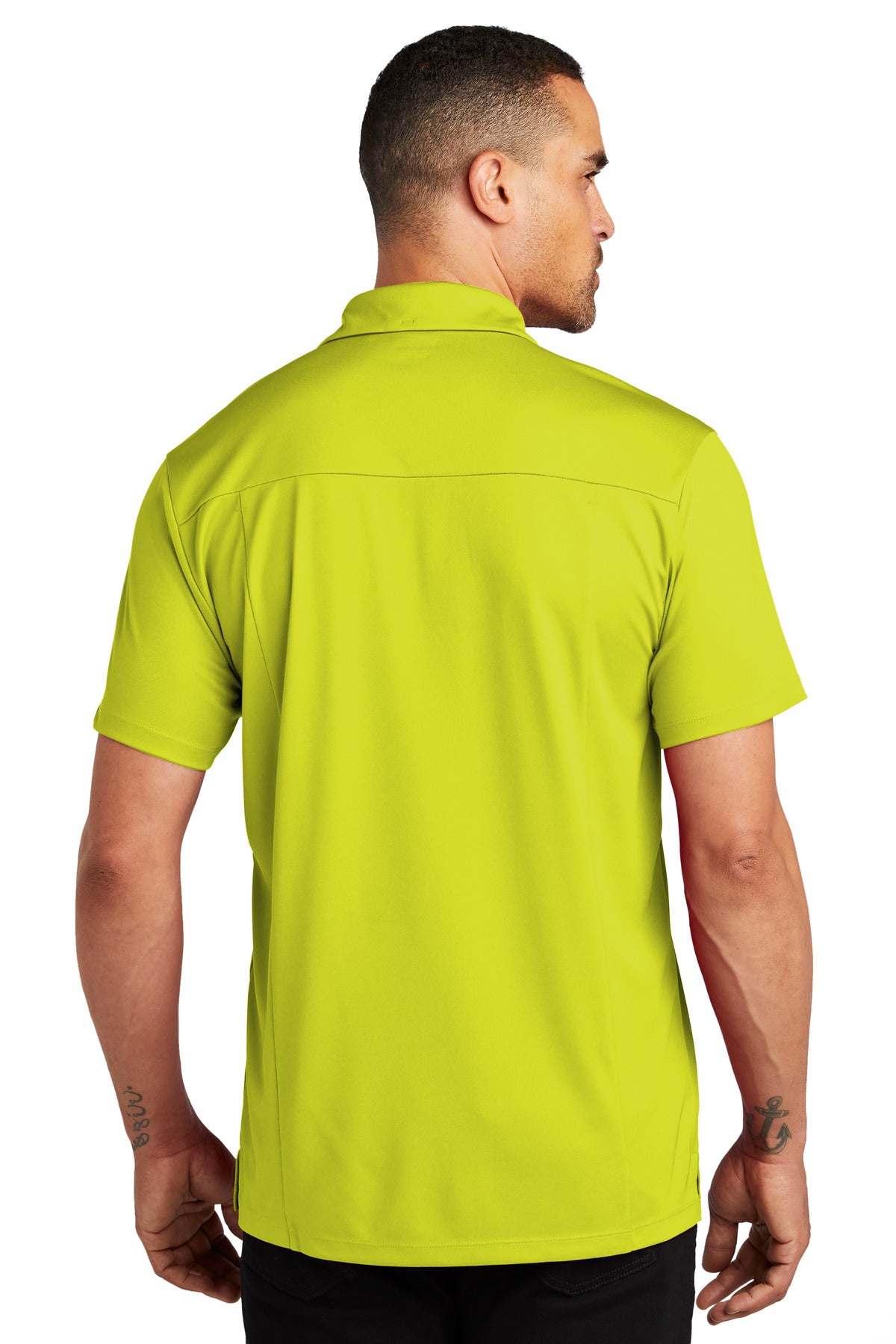 Nitro Yellow OGIO Framework Polo. OG125