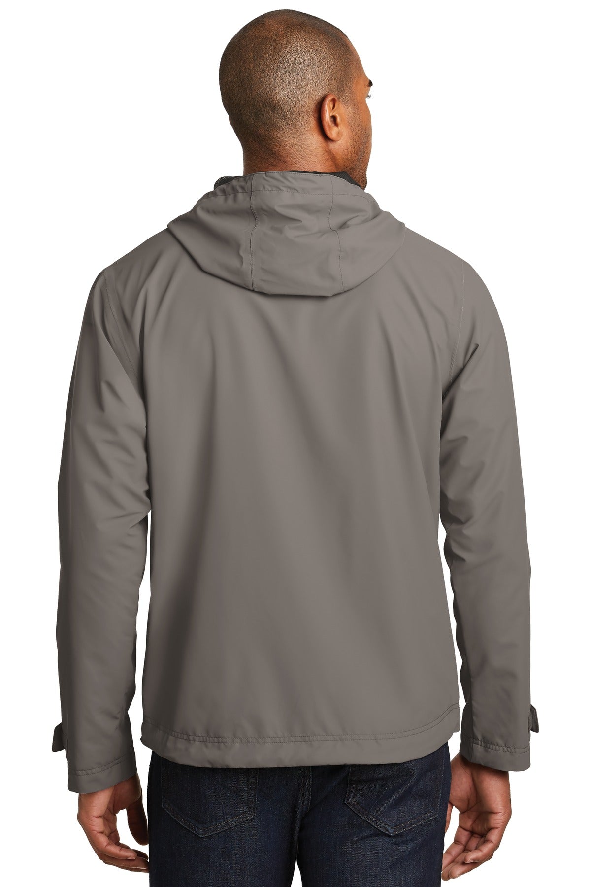 Northern Grey Port Authority Northwest Slicker. J7710