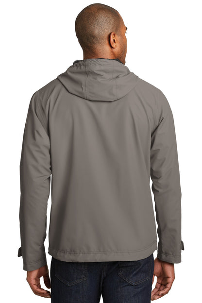 Northern Grey Port Authority Northwest Slicker. J7710