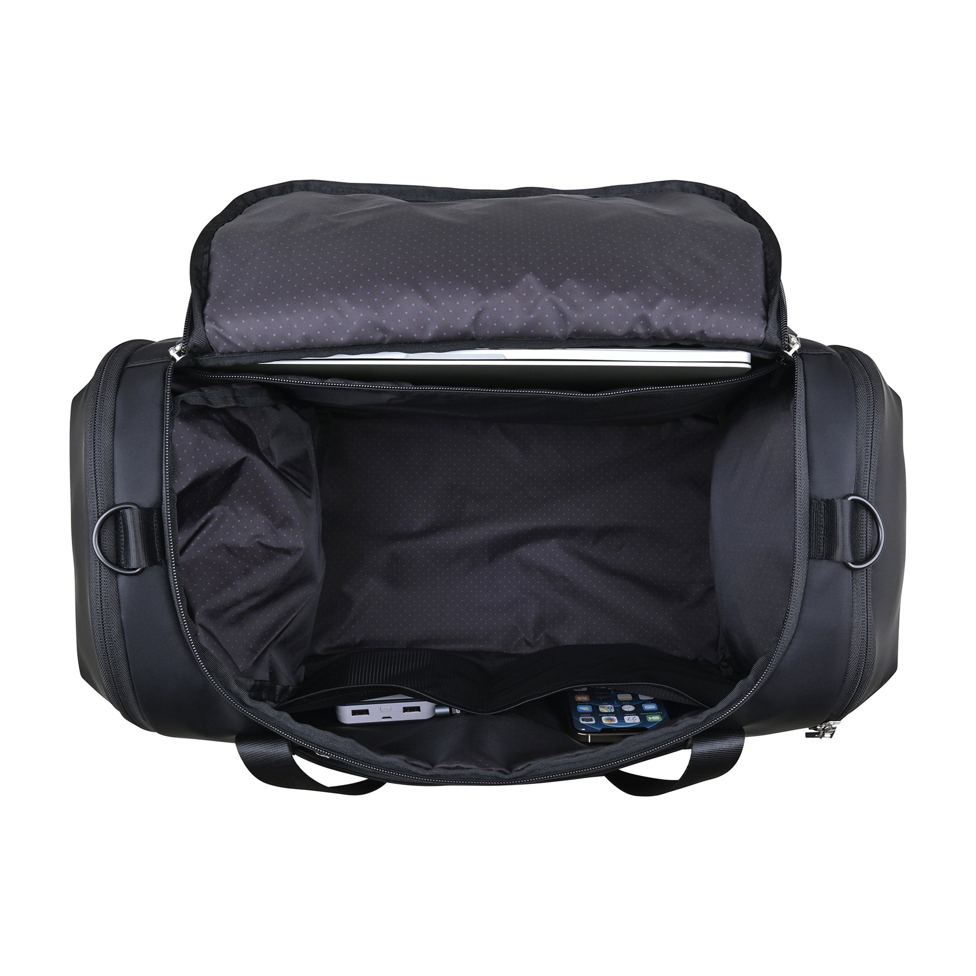 Black CORKCICLE® Series A Studio Duffel