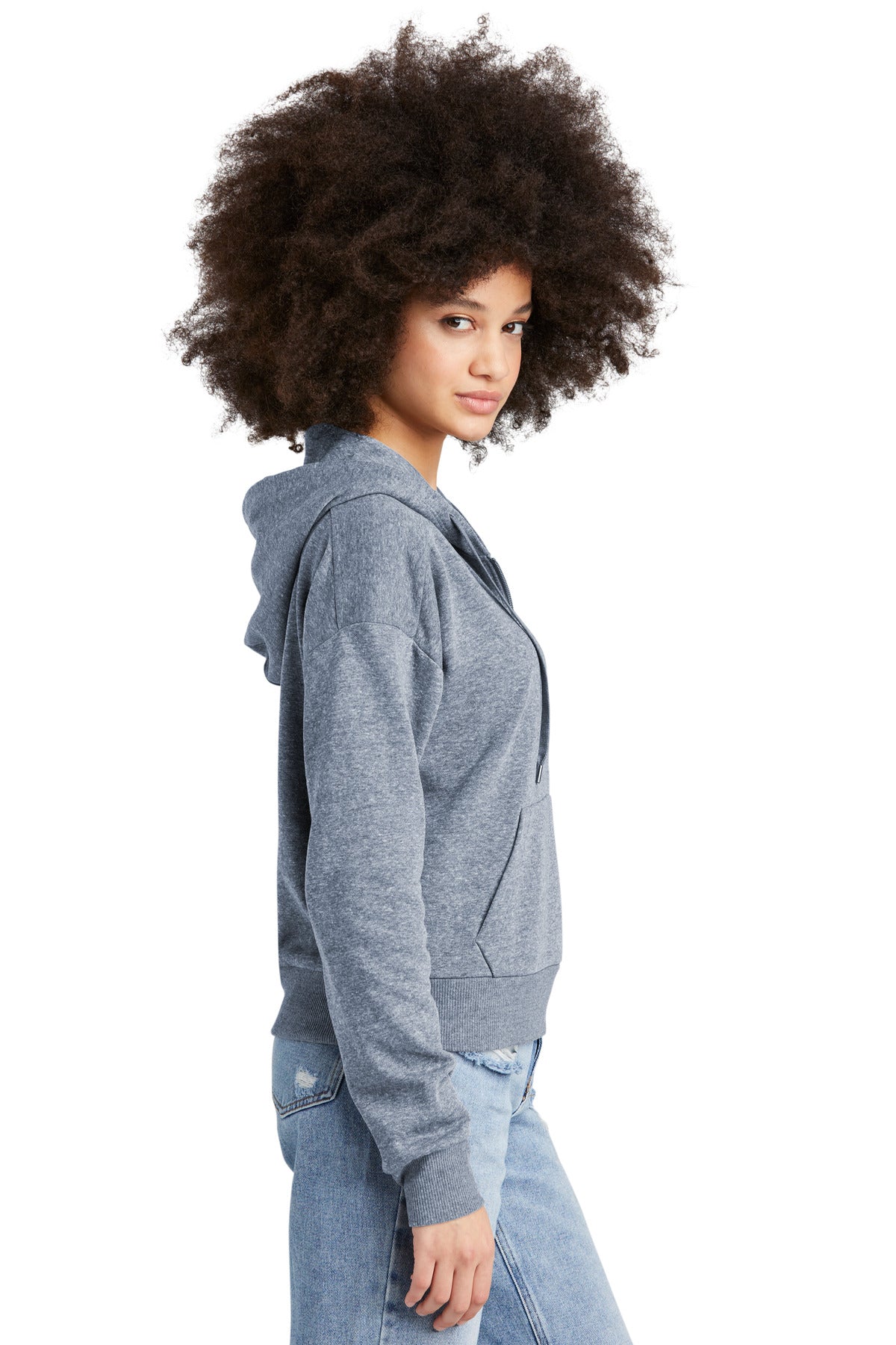 NvyFrost District Women's Perfect Tri Fleece 1/2-Zip Pullover DT1311