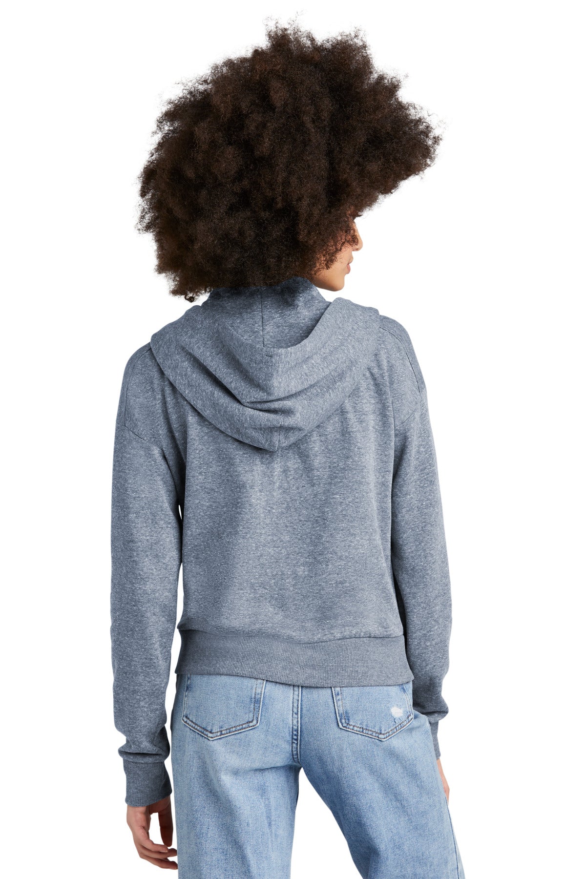 NvyFrost District Women's Perfect Tri Fleece 1/2-Zip Pullover DT1311