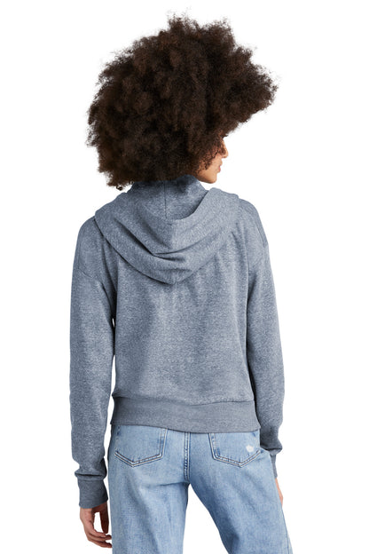 NvyFrost District Women's Perfect Tri Fleece 1/2-Zip Pullover DT1311