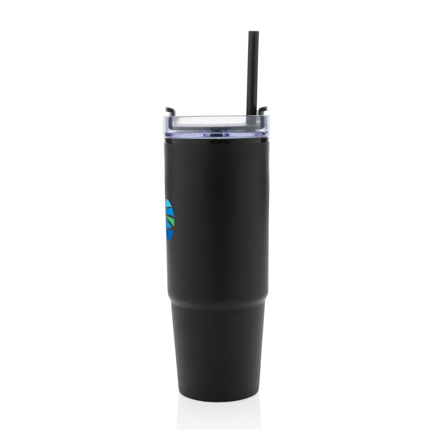Black Tana RCS Plastic Tumbler with Handle 900ML