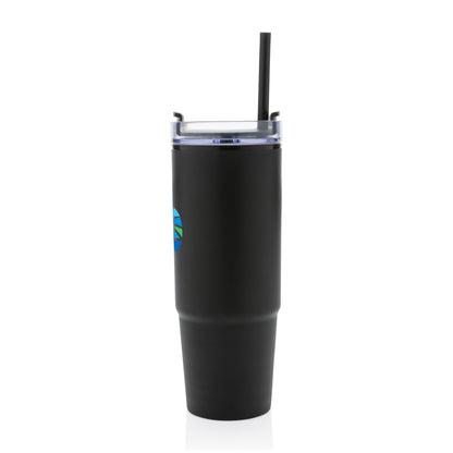 Black Tana RCS Plastic Tumbler with Handle 900ML
