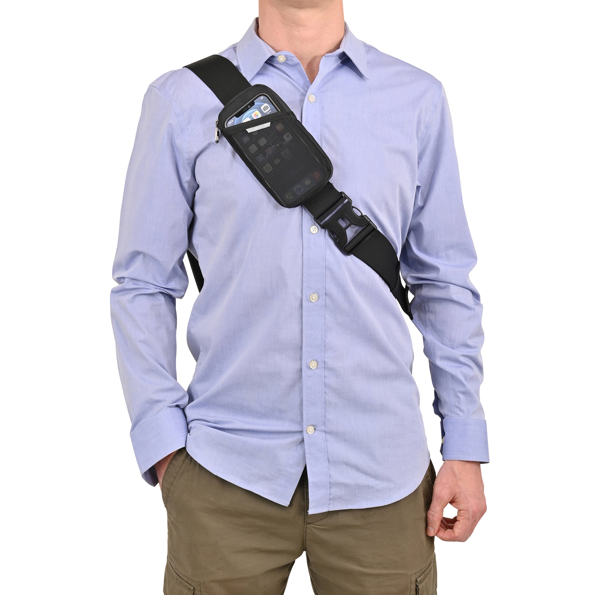 Black Vertex® Brooklyn Tech Sling