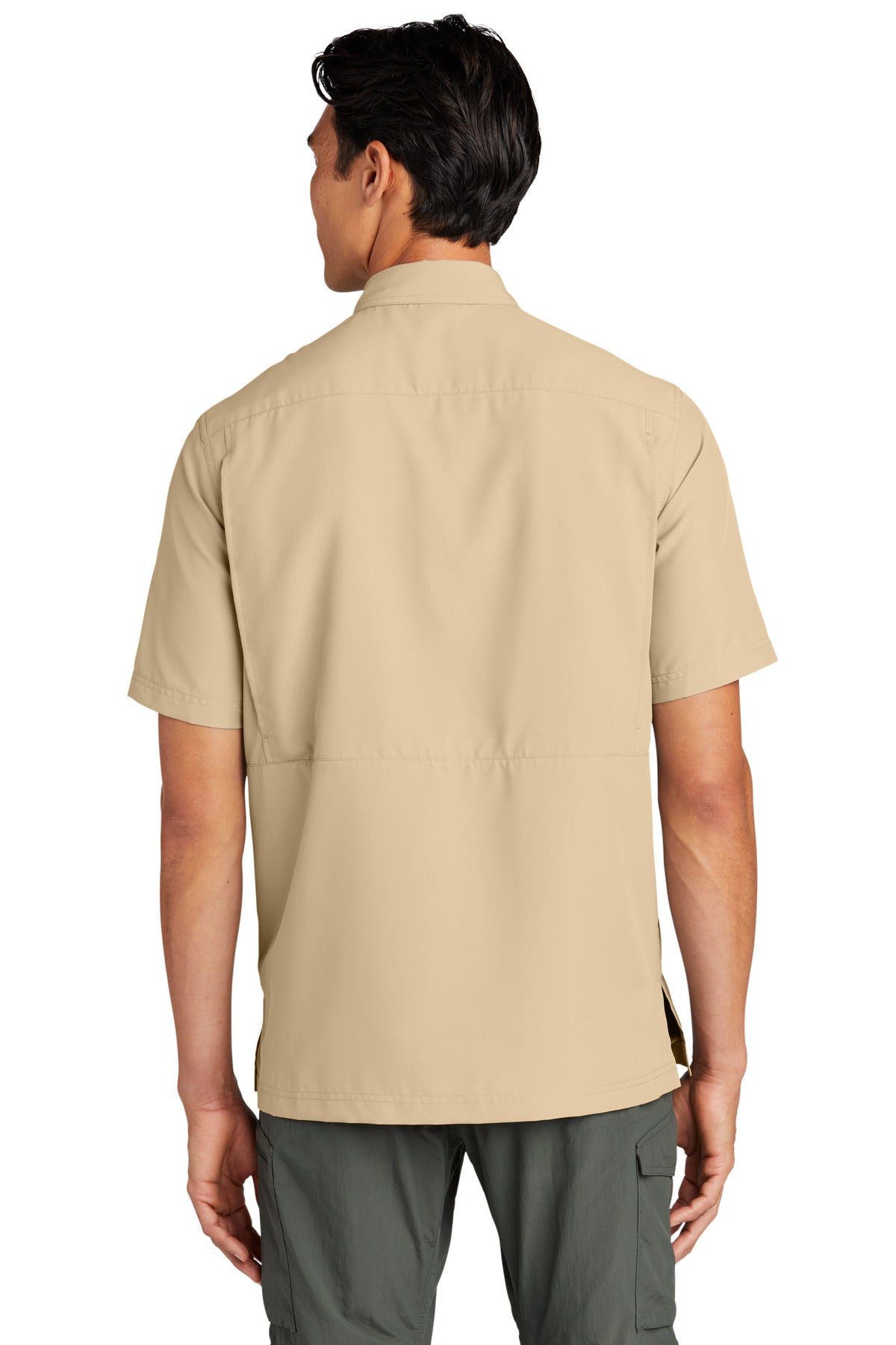 Oat Port Authority Short Sleeve UV Daybreak Shirt W961