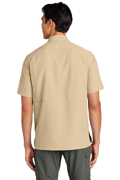 Oat Port Authority Short Sleeve UV Daybreak Shirt W961
