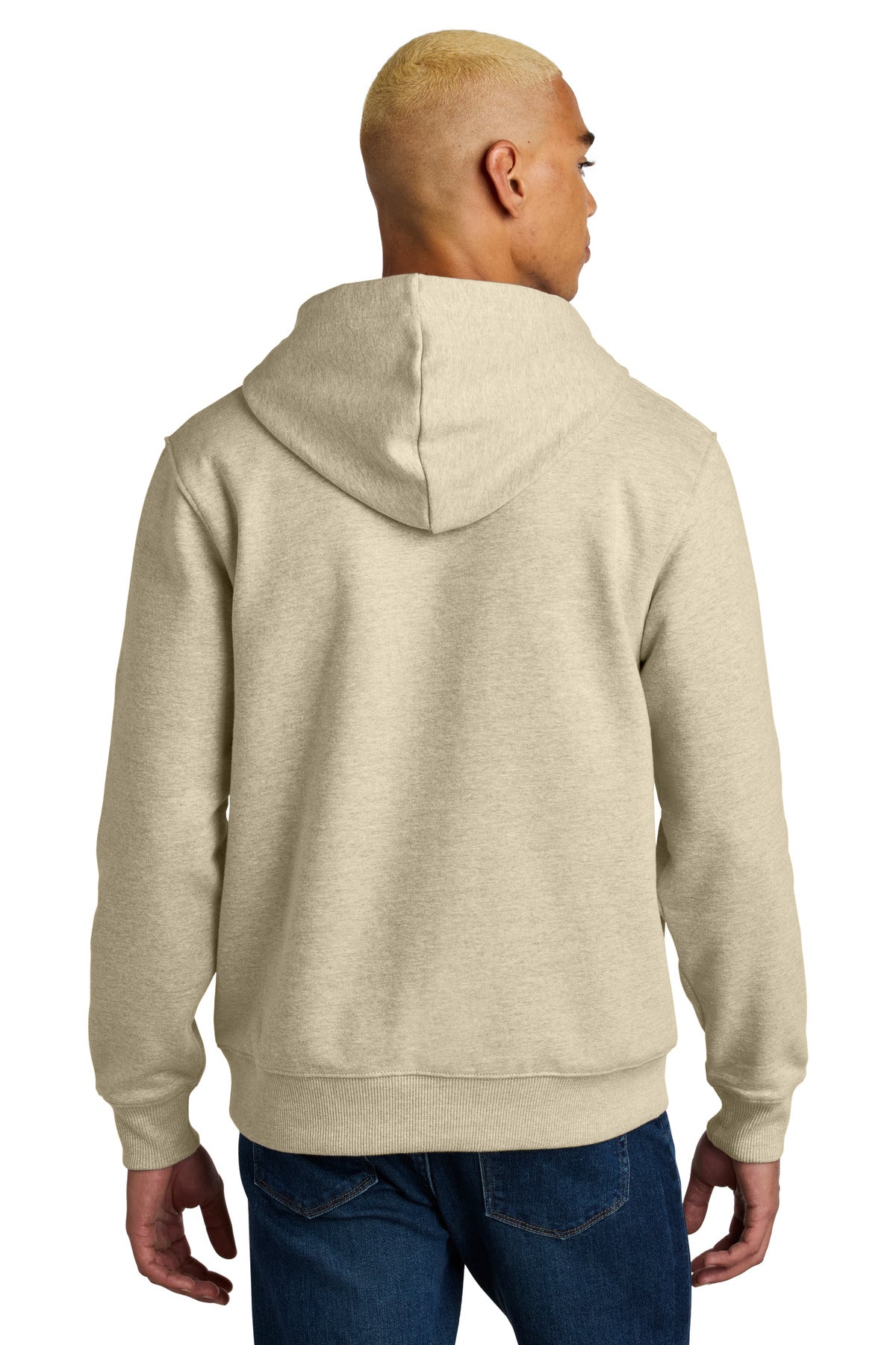 OatHthr District V.I.T. Super Heavyweight Fleece Hoodie DT6600