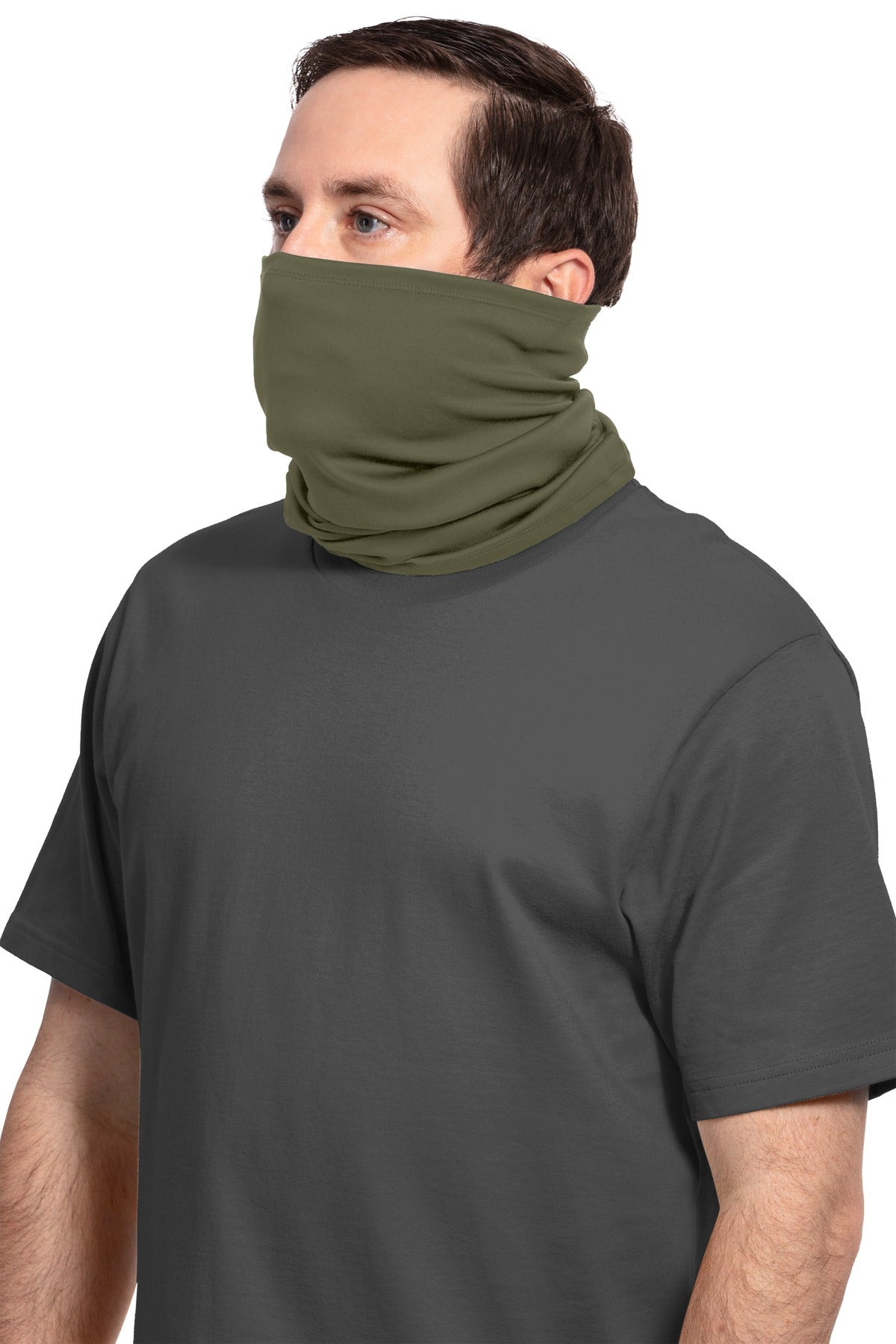 Olive Drab Grn Port Authority Stretch Performance Gaiter G100