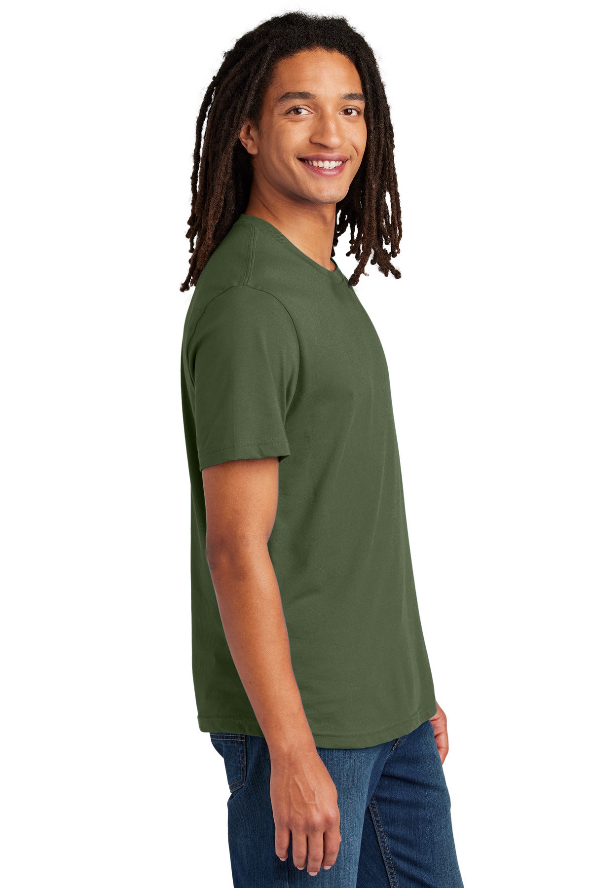 OliveYouGn Allmade Unisex Heavyweight Recycled Cotton Tee AL3000