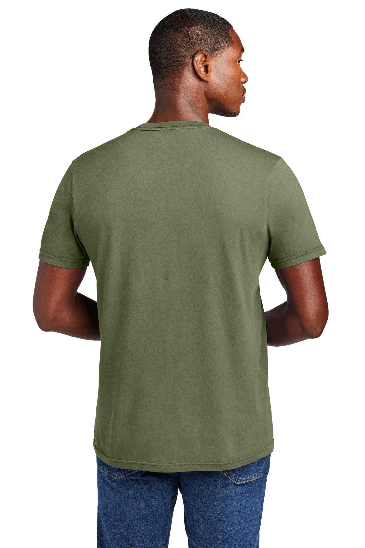 OlvDrabGn District Wash Tee DT2101