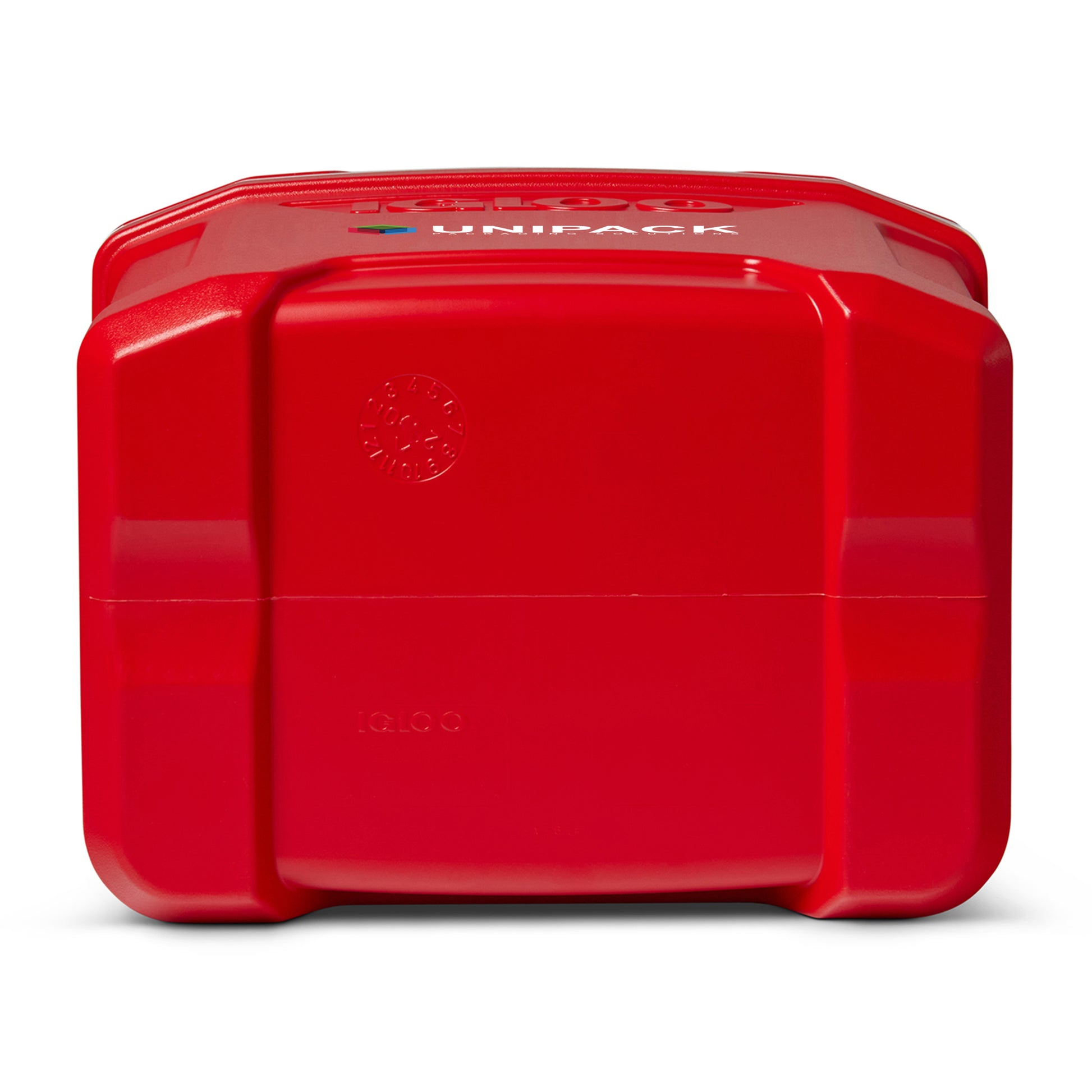 White-Red Star Igloo® Profile II 16 Qt Cooler