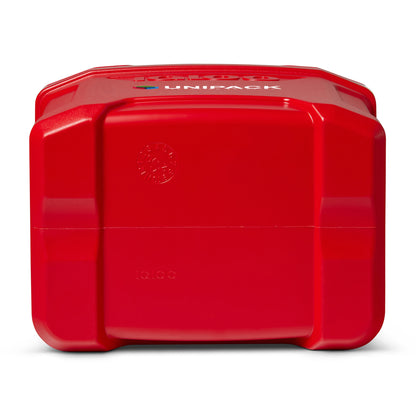 White-Red Star Igloo® Profile II 16 Qt Cooler
