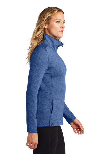 Optic Blue OGIO Women's Pixel Full-Zip. LOG203