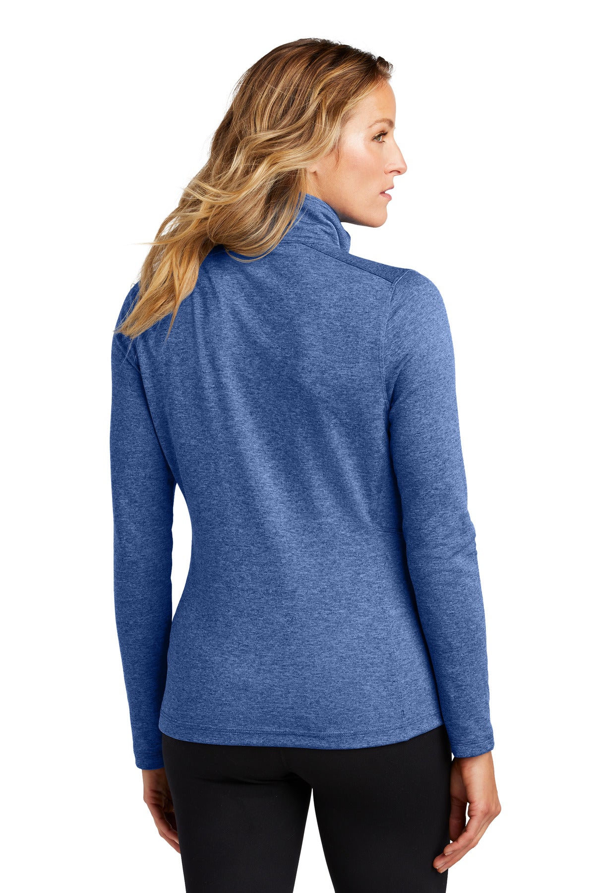 Optic Blue OGIO Women's Pixel Full-Zip. LOG203